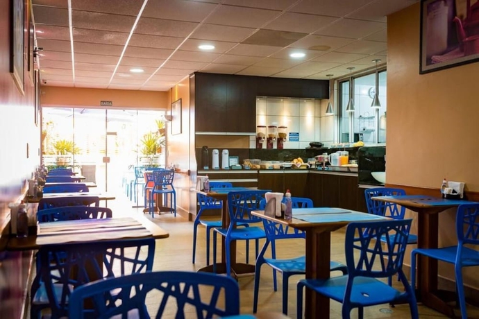 Imagen del bar/restaurante del Espaço 345 Hotel. Foto 1