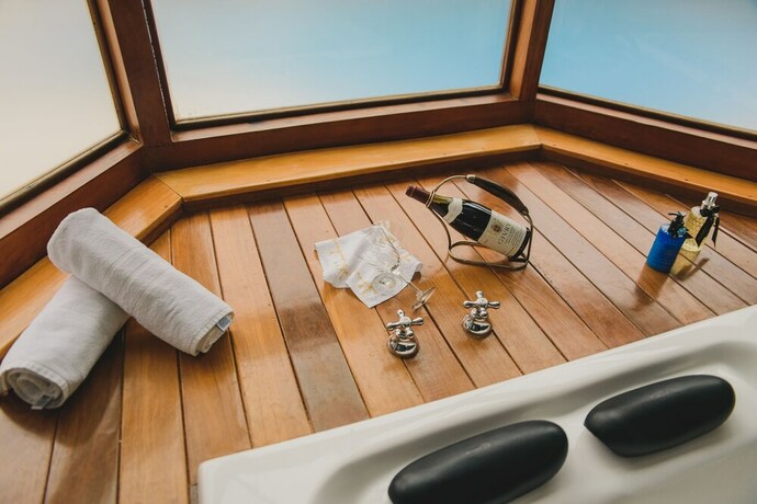 Imagen de la habitación del Espa&ccedil;o Tajj. Foto 6