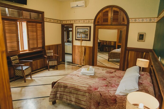 Imagen de la habitación del Espa&ccedil;o Tajj. Foto 7