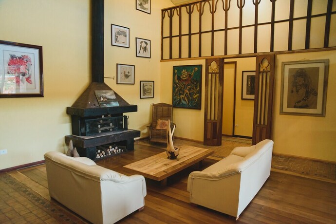 Imagen de los interiores del Espa&ccedil;o Tajj. Foto 19