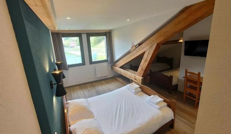 Imagen de la habitación del Espace Morteau. Foto 11