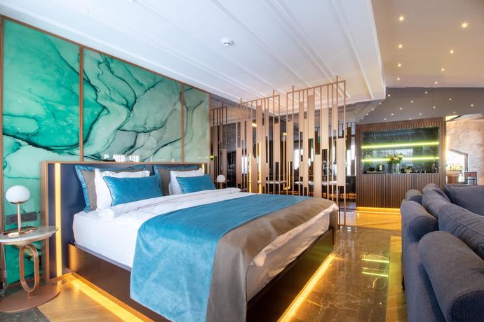 Imagen de la habitación del Espina Hotel. Foto 3