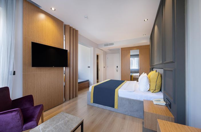 Imagen de la habitación del Espina Hotel. Foto 5