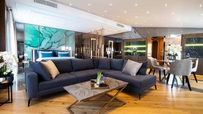 Imagen de la habitación del Espina Hotel. Foto 9