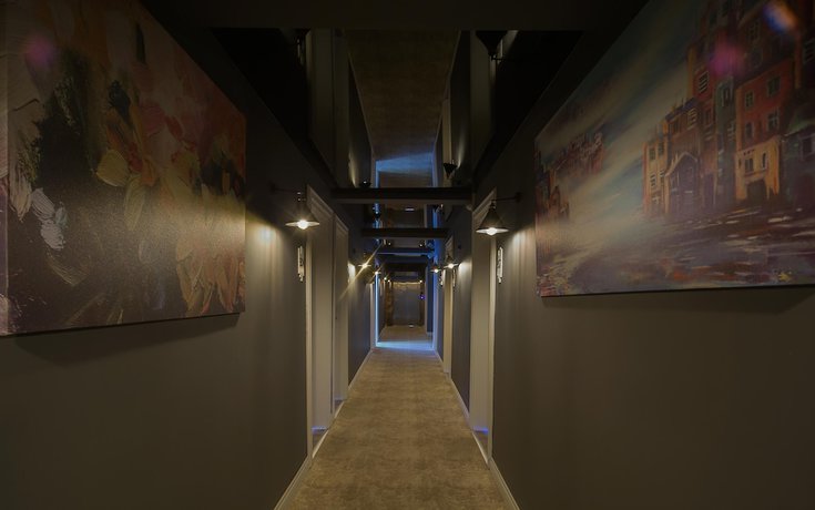 Imagen de los interiores del Espina Hotel. Foto 18