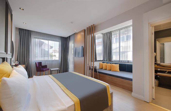 Imagen de la habitación del Espina Hotel. Foto 10