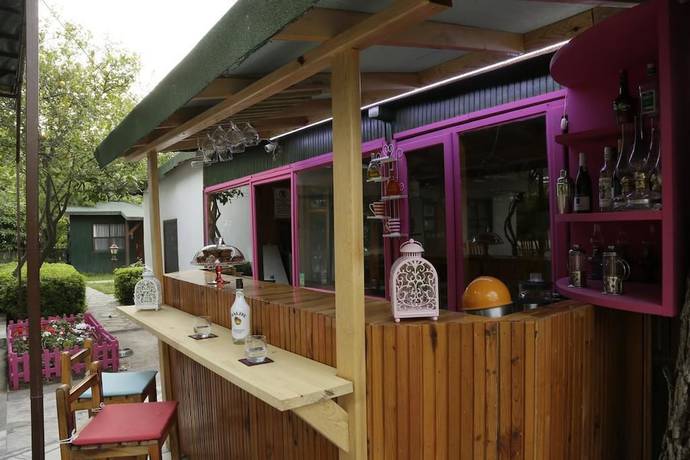 Imagen del bar/restaurante del Esralina Pension. Foto 5