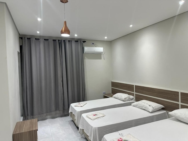 Imagen de la habitación del Estacao Se Hotel. Foto 4