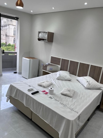 Imagen de la habitación del Estacao Se Hotel. Foto 8