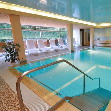 Imagen de la piscina del Estudio - Landhotel Sonnenfeld. Foto 20