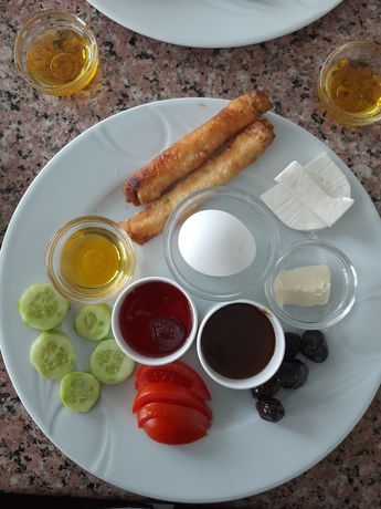 Imagen del bar/restaurante del Etema Otel. Foto 2