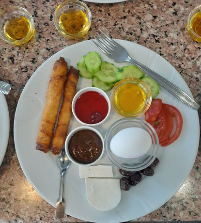 Imagen del bar/restaurante del Etema Otel. Foto 3