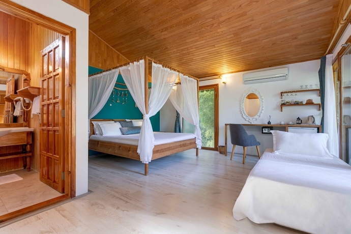 Imagen de la habitación del Etenna Beach Bungalows, Kemer. Foto 2