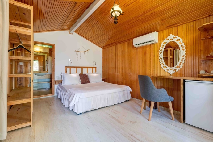 Imagen de la habitación del Etenna Beach Bungalows, Kemer. Foto 8