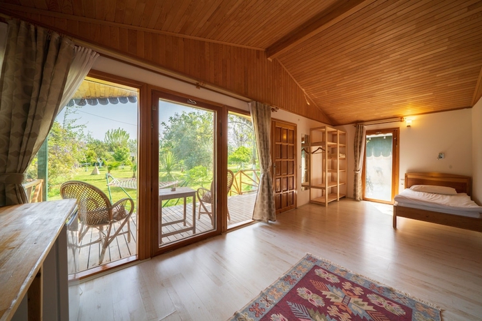 Imagen de la habitación del Etenna Beach Bungalows, Kemer. Foto 10
