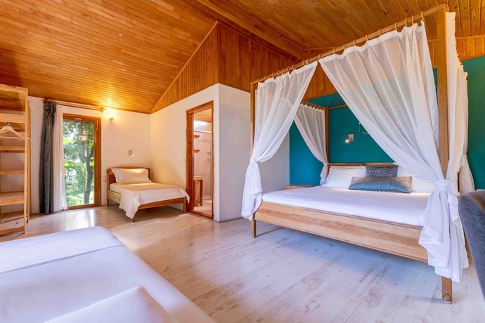 Imagen de la habitación del Etenna Beach Bungalows, Kemer. Foto 11