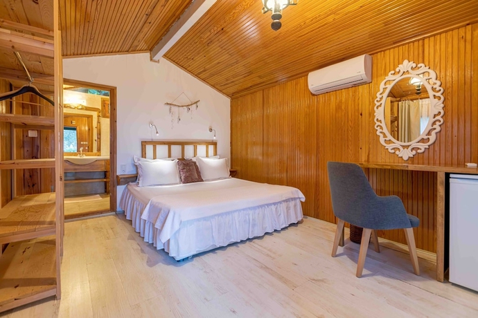 Imagen de la habitación del Etenna Beach Bungalows, Kemer. Foto 12