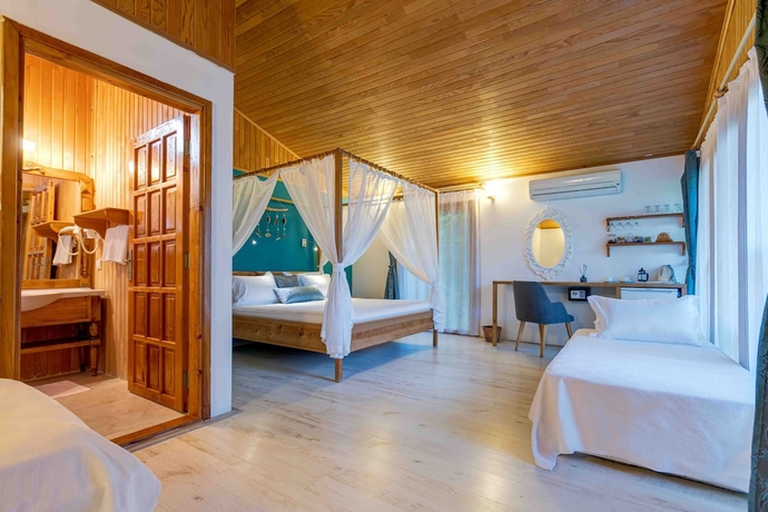 Imagen de la habitación del Etenna Beach Bungalows, Kemer. Foto 16