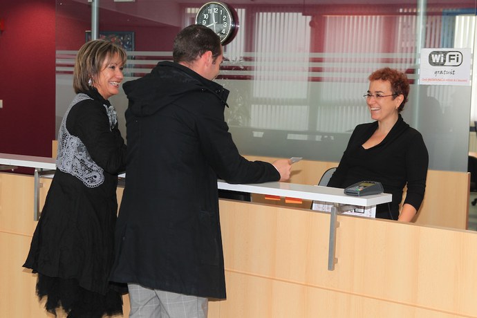 Imagen de los interiores del Ethic Etapes Cis Besan&ccedil;on. Foto 18