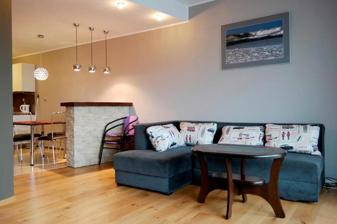 Imagen de los interiores del Etna Polonia Apartamenty. Foto 14
