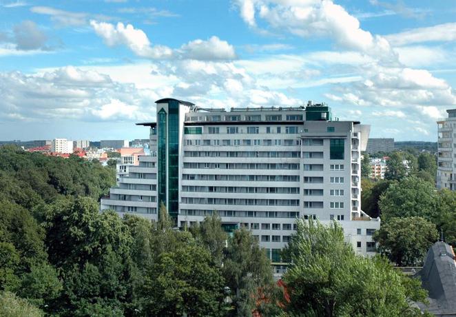 Imagen de los exteriores del Etna Polonia Apartamenty. Foto 12
