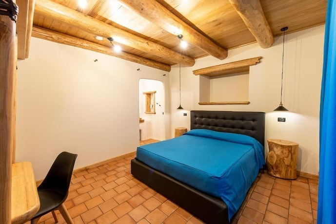 Imagen de la habitación del Etna Quota Mille Boutique Hotel, Typical Sicilian Food and Wine. Foto 11