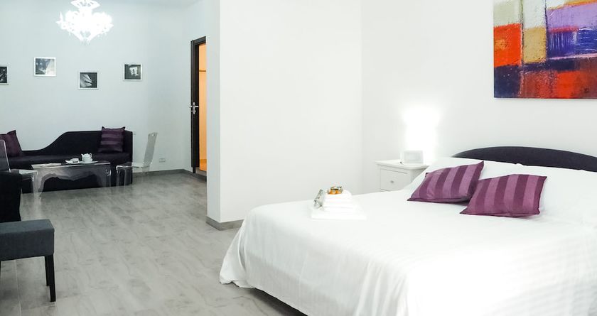 Imagen de la habitación del Etna Suite. Foto 3