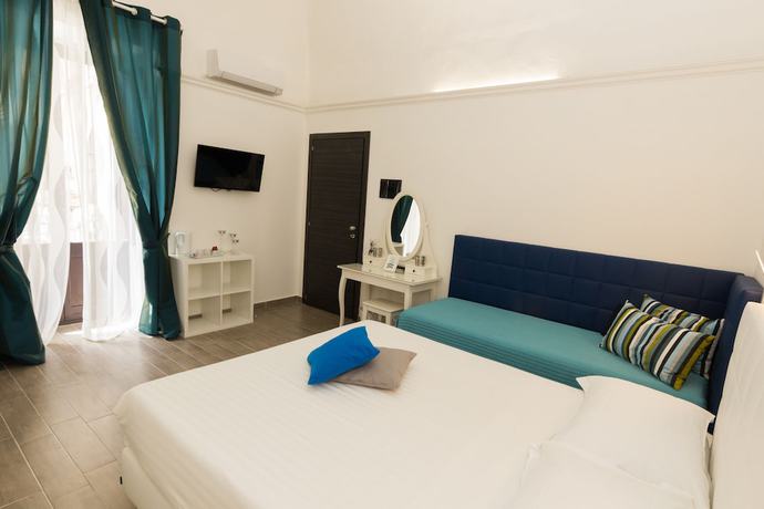 Imagen de la habitación del Etna Suite. Foto 4