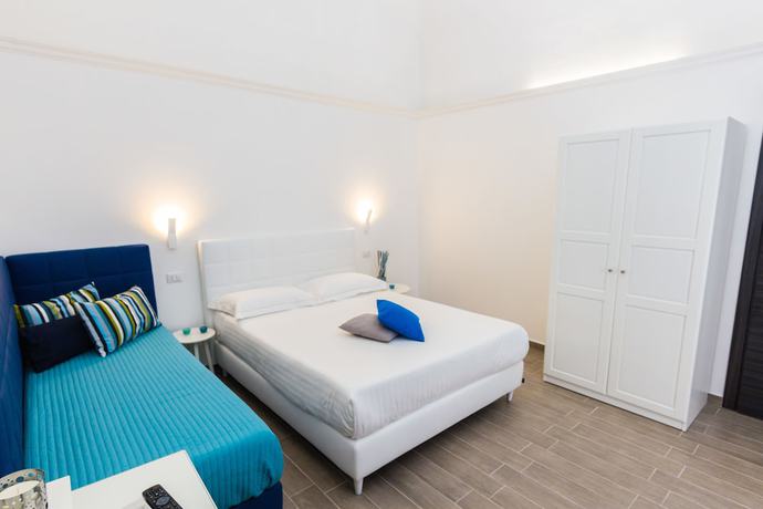 Imagen de la habitación del Etna Suite. Foto 7