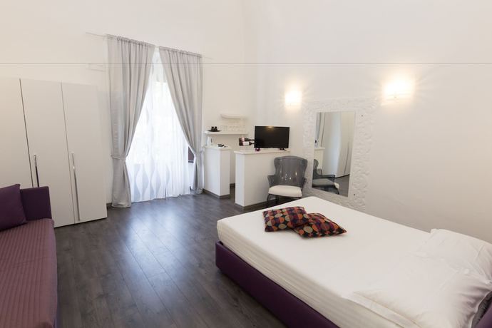 Imagen de la habitación del Etna Suite. Foto 8