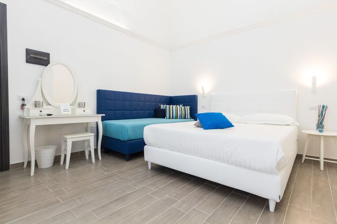 Imagen de la habitación del Etna Suite. Foto 12