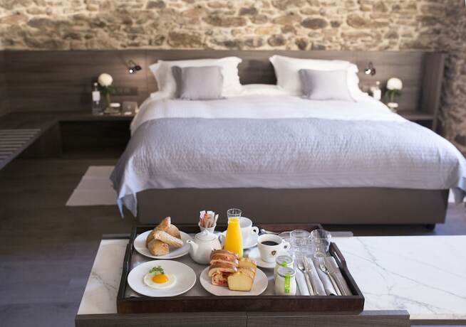 Imagen de la habitación del Etoile de Pompadour. Foto 15