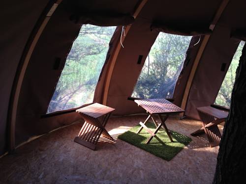 Imagen de la habitación del Etretat Aventure. Foto 3