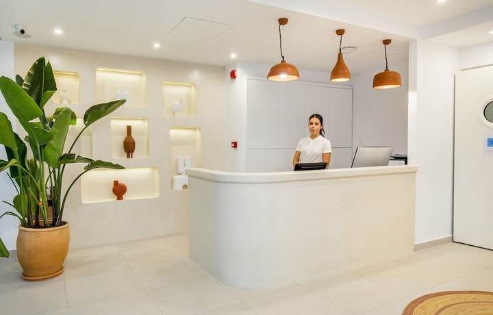 Imagen de los interiores del Euphoria Boutique hotel. Foto 17