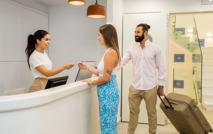 Imagen de los interiores del Euphoria Boutique hotel. Foto 18