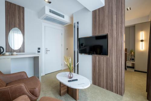 Imagen de la habitación del Euphrates Hotel. Foto 13