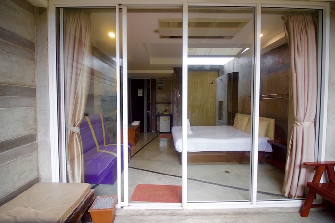 Imagen de la habitación del Eurna Resort. Foto 4
