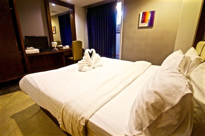 Imagen de la habitación del Eurna Resort. Foto 16