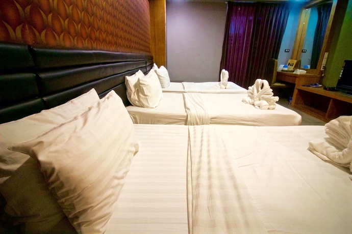 Imagen de la habitación del Eurna Resort. Foto 17