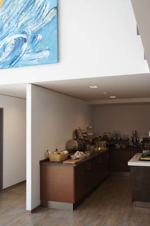 Imagen del bar/restaurante del Euro Hotel Friedberg. Foto 2