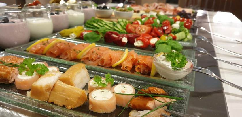 Imagen del bar/restaurante del Euro Hotel Friedberg. Foto 3