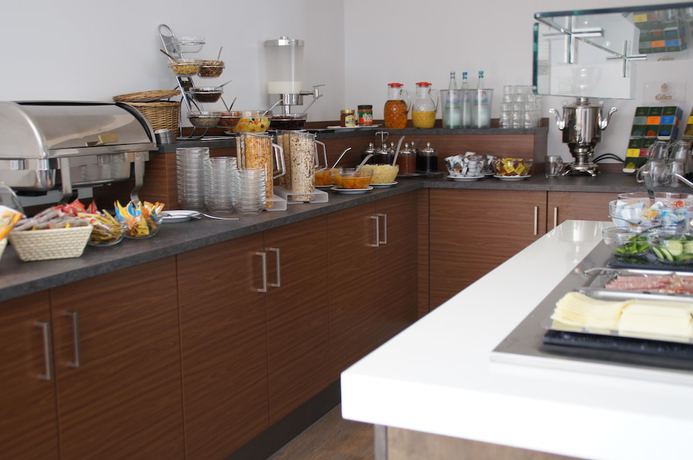 Imagen del bar/restaurante del Euro Hotel Friedberg. Foto 4