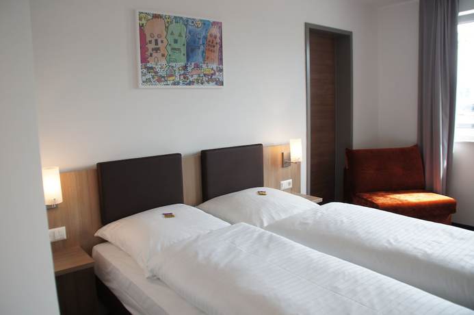 Imagen de la habitación del Euro Hotel Friedberg. Foto 17