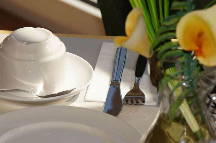 Imagen del bar/restaurante del Euro Hotel Friedberg. Foto 6