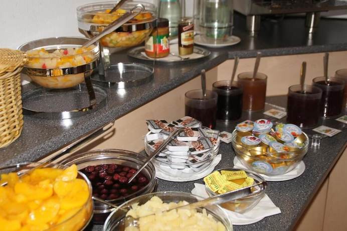 Imagen del bar/restaurante del Euro Hotel Friedberg. Foto 7