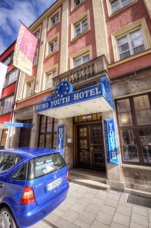 Imagen general del Euro Youth Hotel Munich. Foto 3
