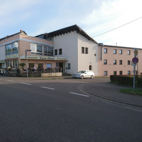 Imagen general del Euro-Hotel. Foto 2