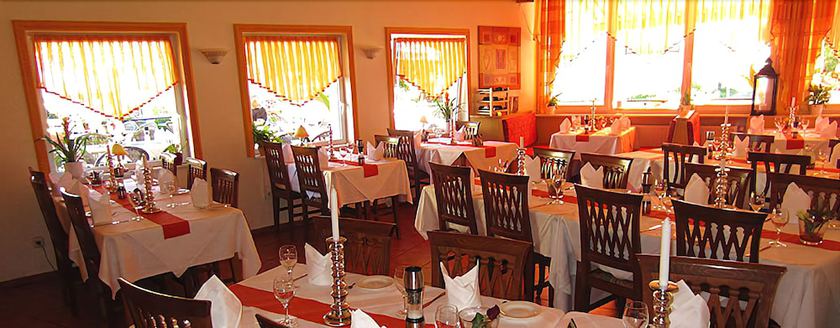 Imagen del bar/restaurante del Euro-Hotel. Foto 7