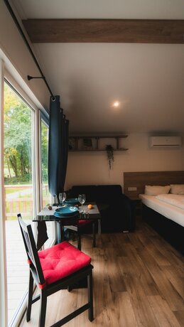Imagen de la habitación del Eurocamp Spreewaldtor. Foto 13