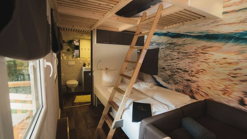 Imagen de la habitación del Eurocamp Spreewaldtor. Foto 14